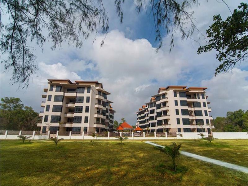 Samsuria Beach Resort & Residence Cherating Esterno foto