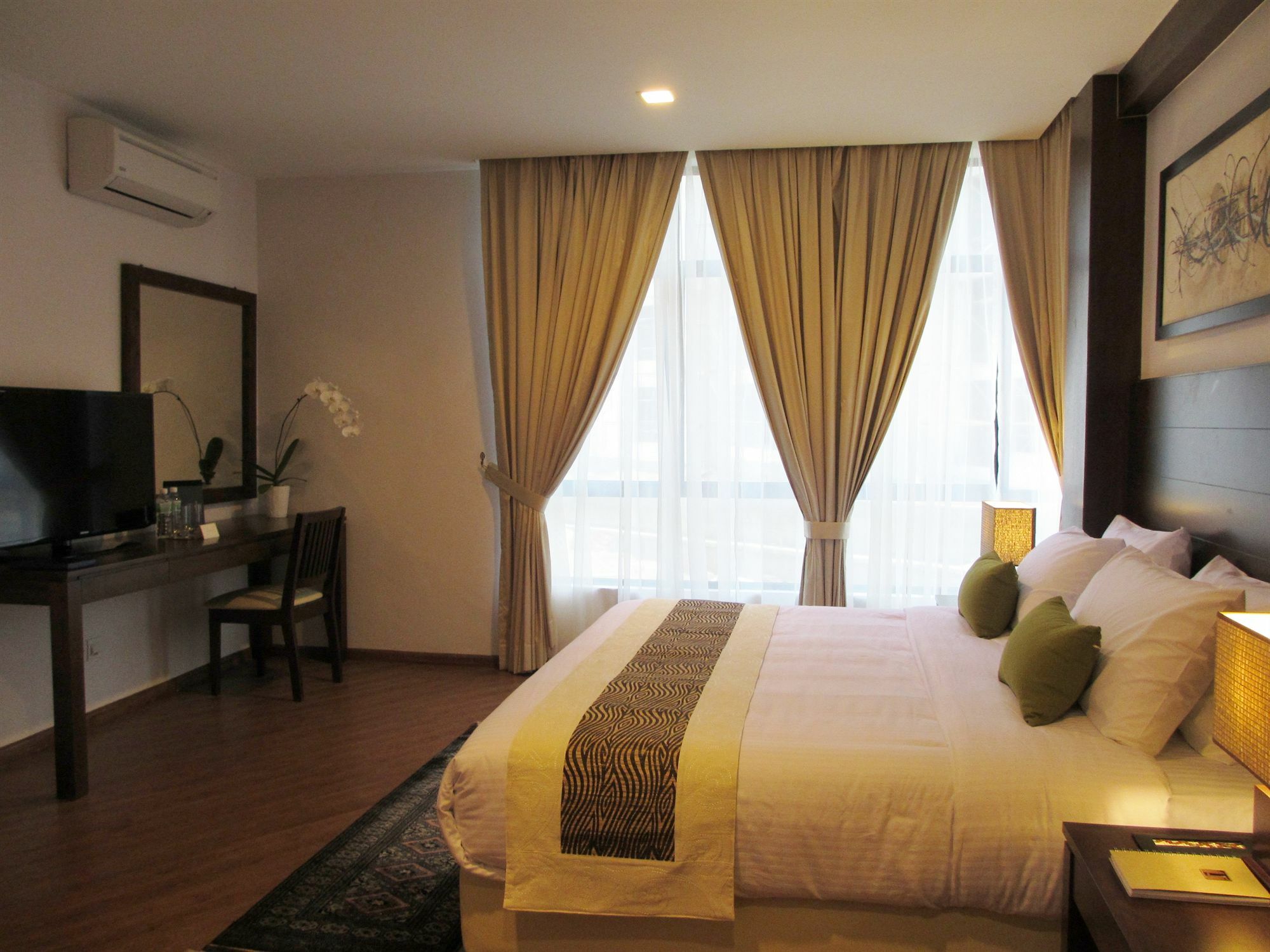 Samsuria Beach Resort & Residence Cherating Esterno foto