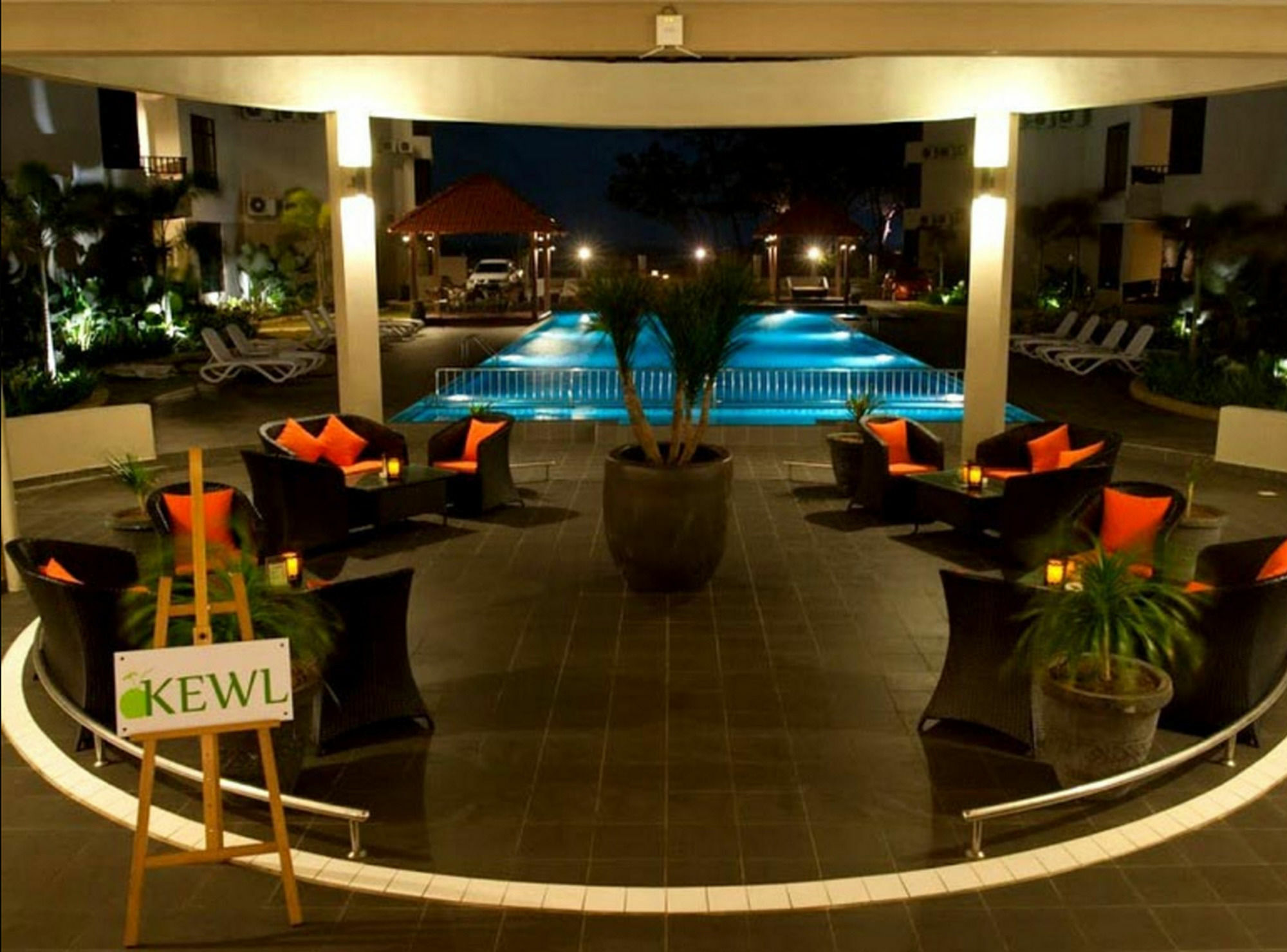 Samsuria Beach Resort & Residence Cherating Esterno foto