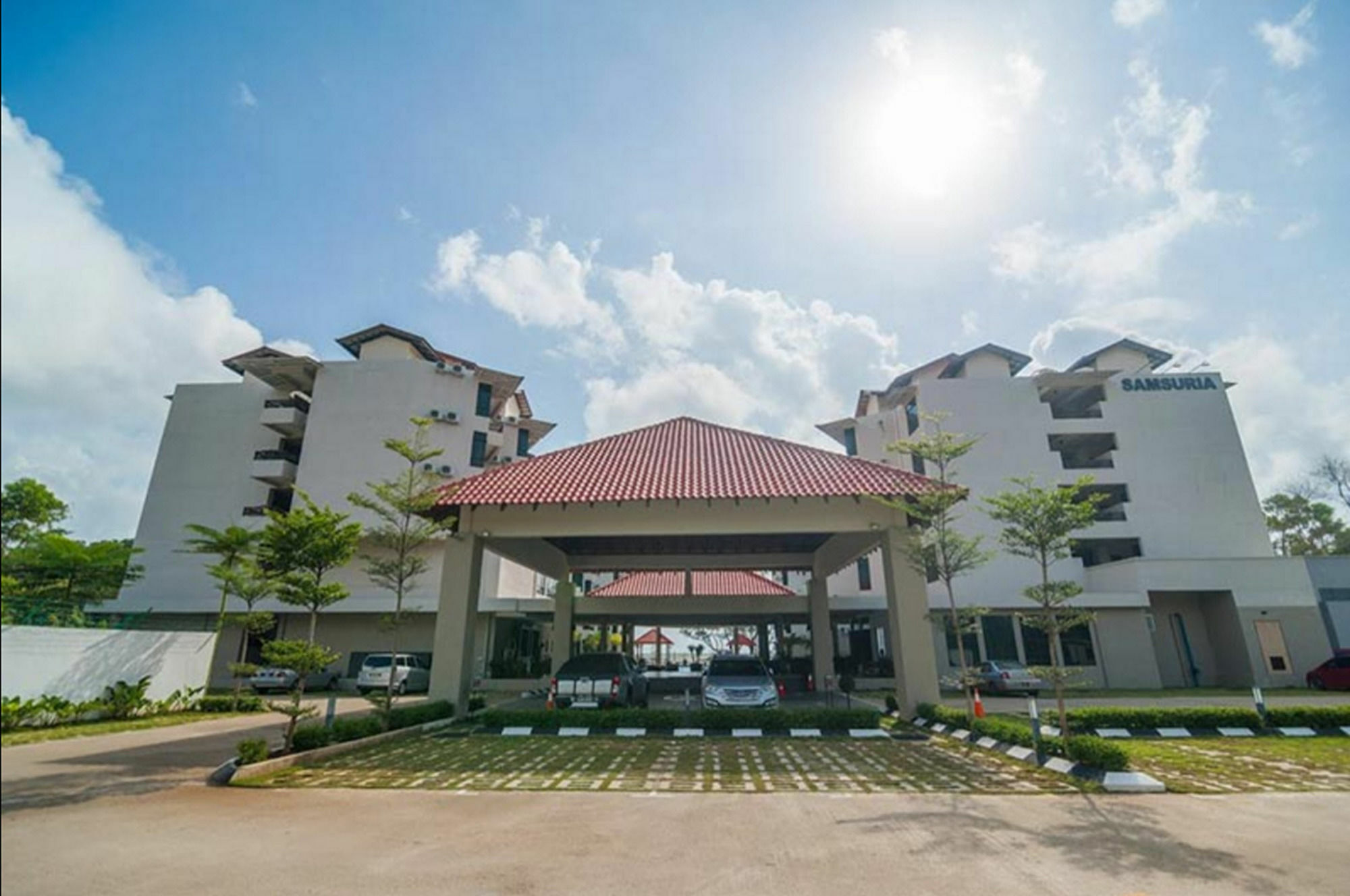 Samsuria Beach Resort & Residence Cherating Esterno foto