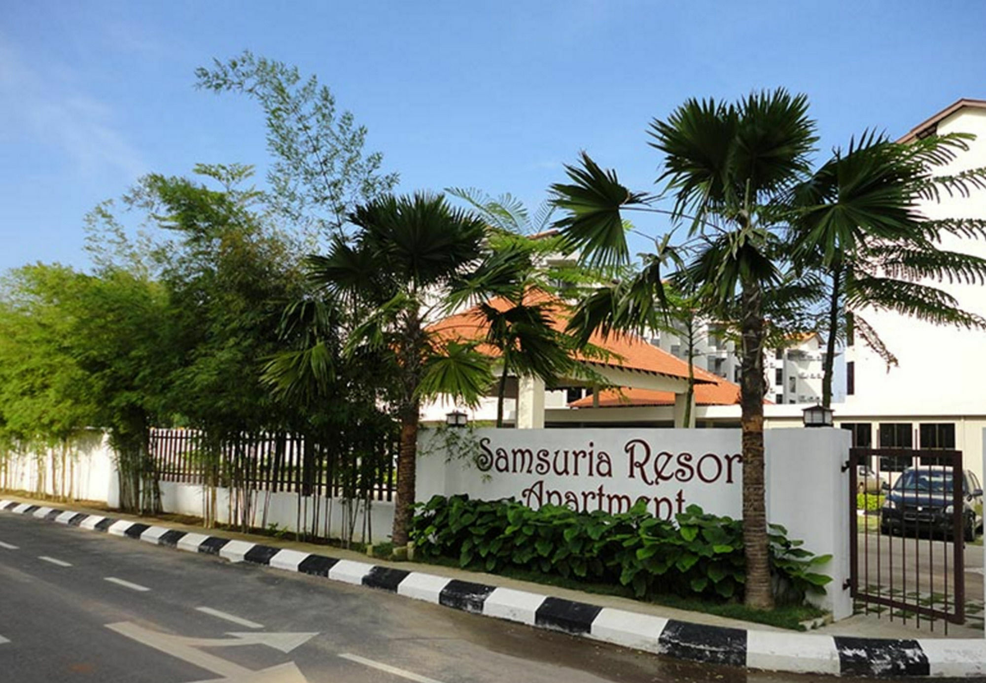 Samsuria Beach Resort & Residence Cherating Esterno foto