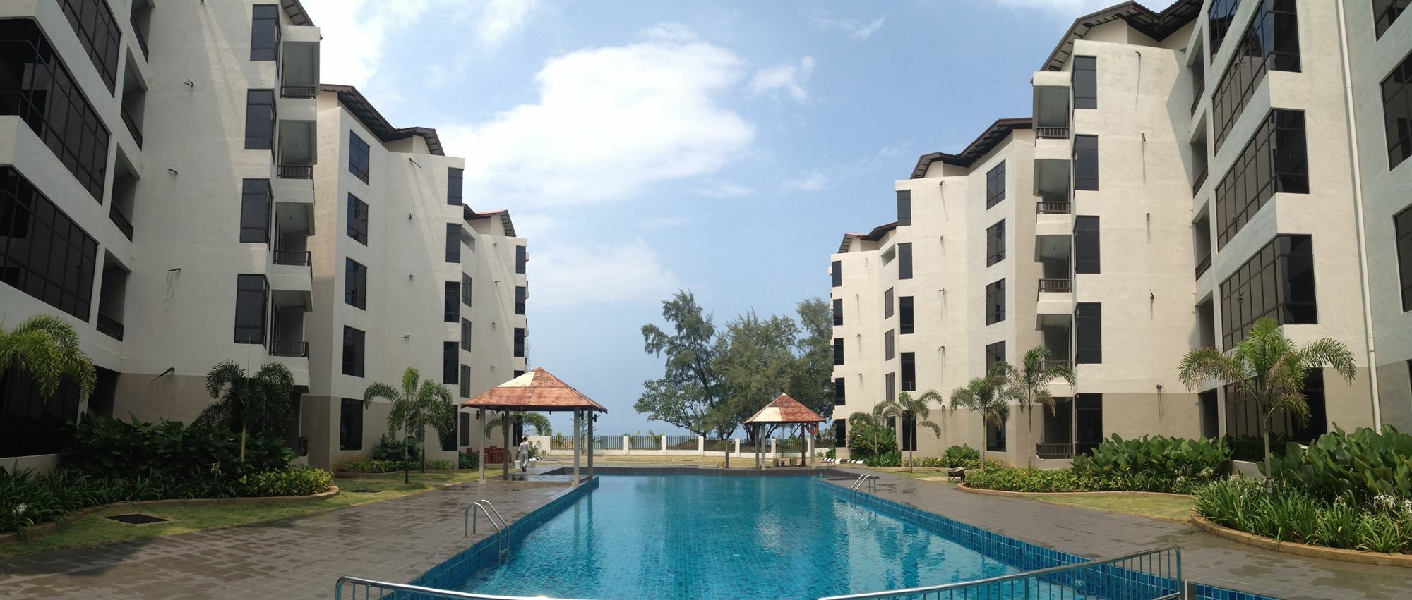 Samsuria Beach Resort & Residence Cherating Esterno foto