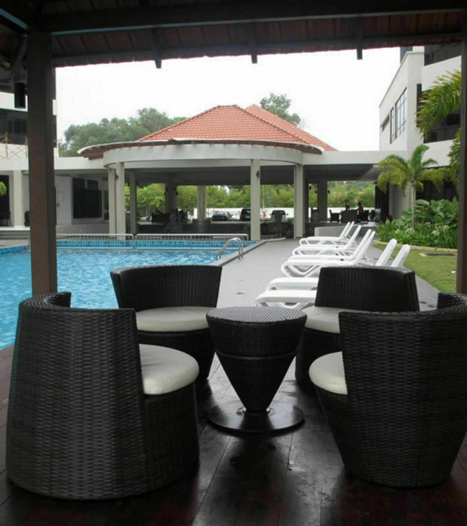 Samsuria Beach Resort & Residence Cherating Esterno foto