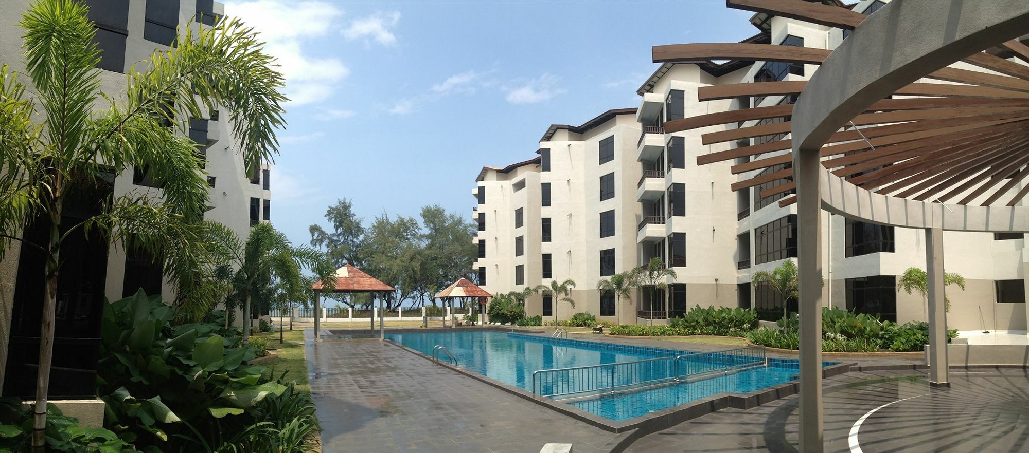 Samsuria Beach Resort & Residence Cherating Esterno foto