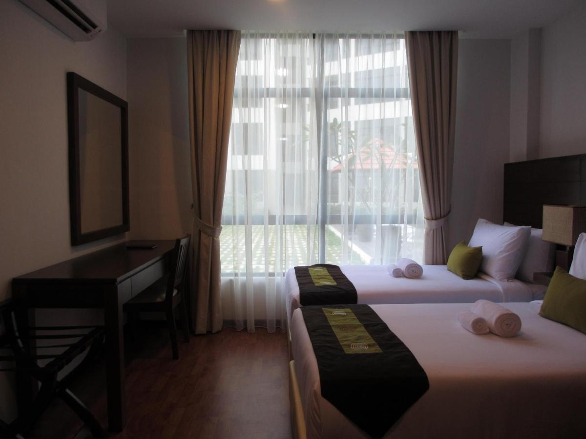 Samsuria Beach Resort & Residence Cherating Esterno foto