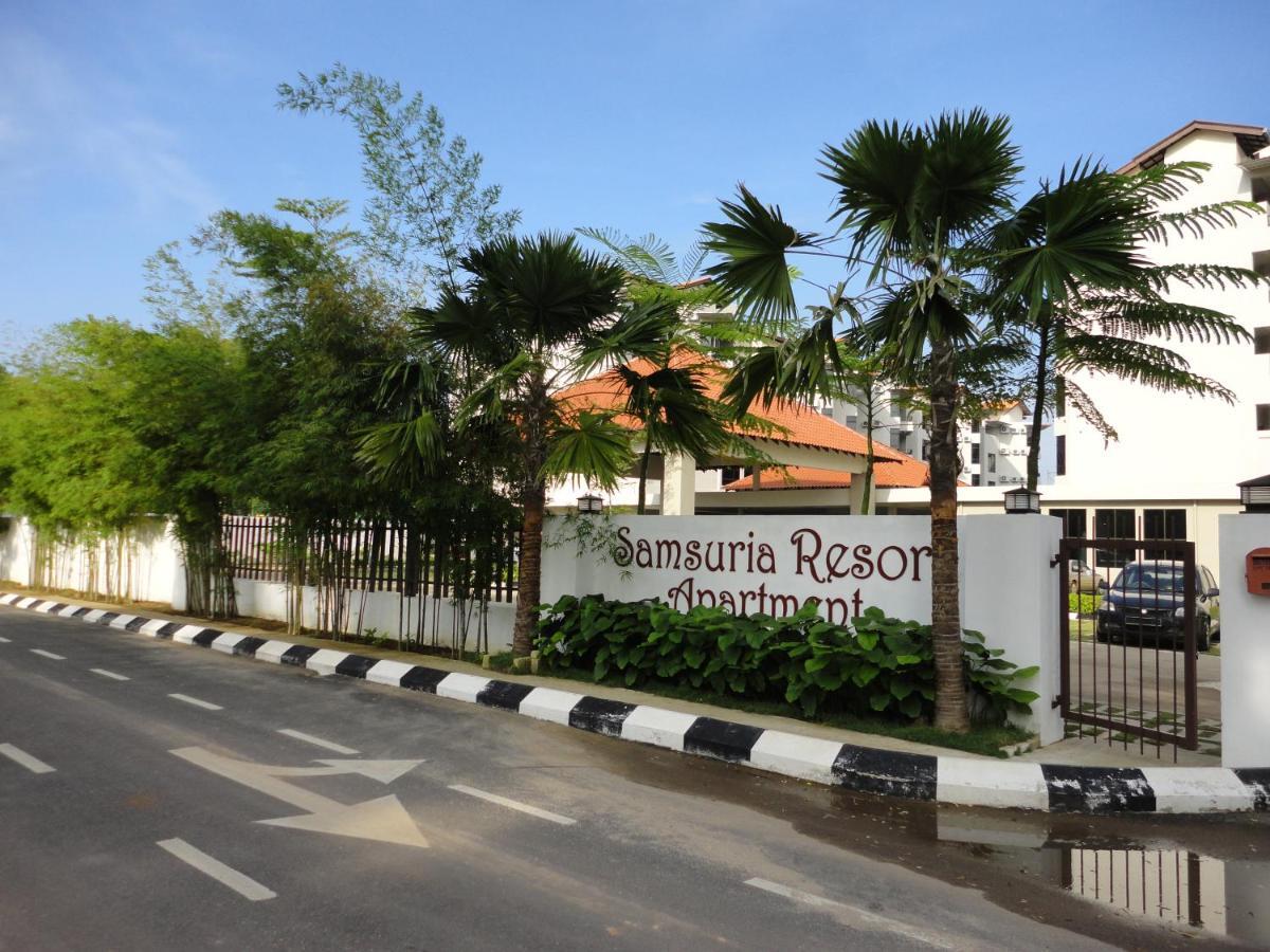 Samsuria Beach Resort & Residence Cherating Esterno foto