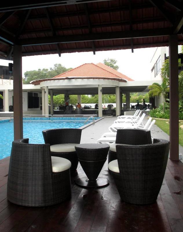 Samsuria Beach Resort & Residence Cherating Esterno foto